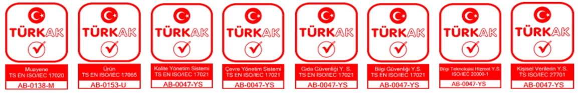 Akreditasyon Logoları